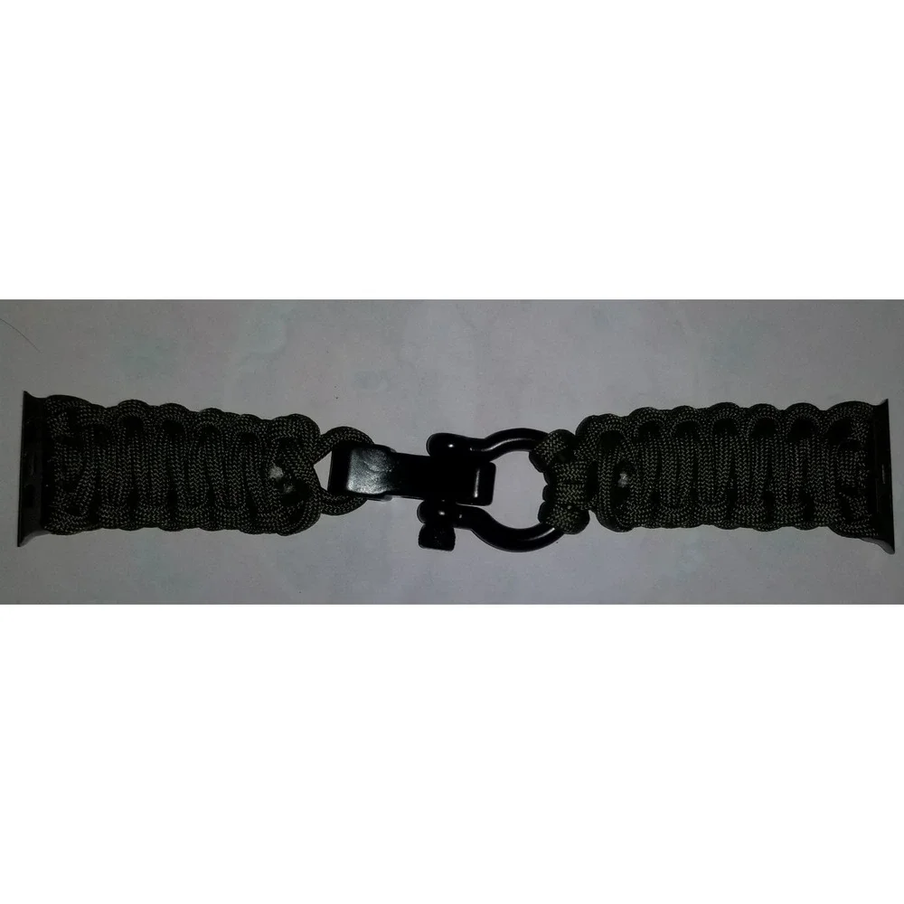 KORDIZ Survivor - Paracord Smart Watch‎ Band Compatible - 42mm 44mm 45mm 49mm